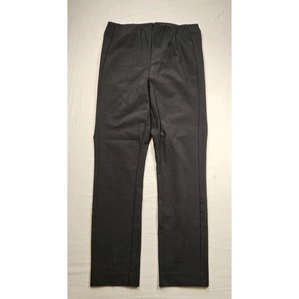 Rag & Bone Ankle Pants Womens Size 10 Black Pull On 28x26 Mid Rise EUC